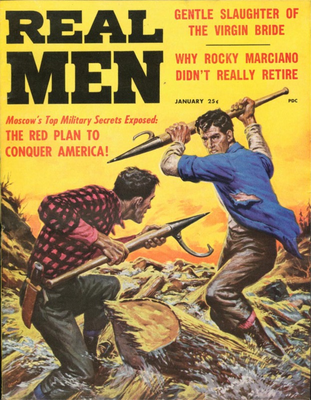 Real Man Magazine Quote/Counterquote: May 2010